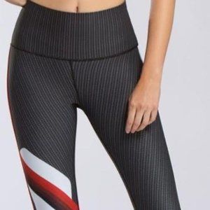 Wear It To Hear Side Stripe HW Legging